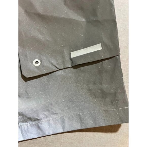 Puma x Bill Walsh King Shorts Mens Medium Gray Pocketed Reflective Running Men. - Picture 2 of 14